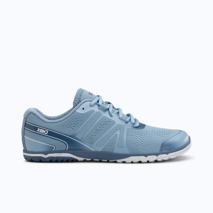 Xero Shoes HFS II Women Shoe in Light Blue with Toe Facing Right