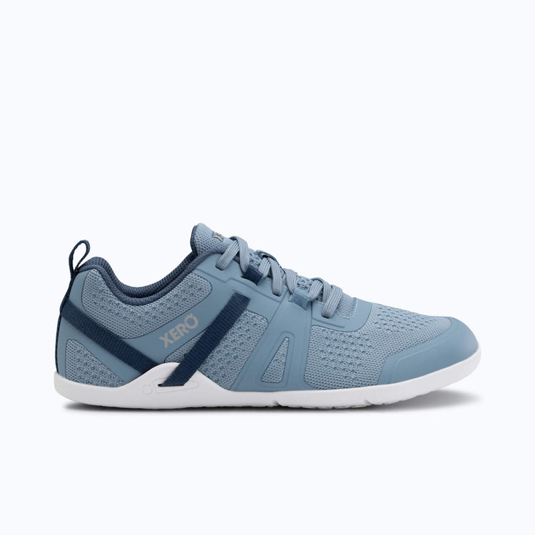 Xero Shoes Prio Neo - Women in Light Blue with Toe Facing Right