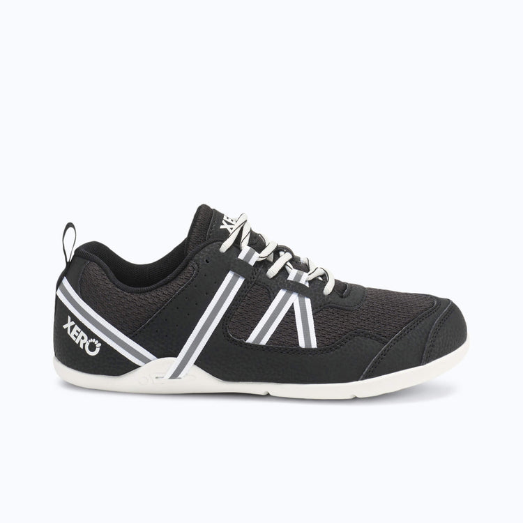 Xero Shoes Prio - Women Shoe in Black with Toe Facing Right