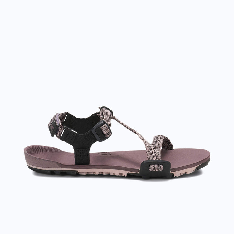 Xero Shoes Z-Trail EV - Women Sandal in Pink with Toe Facing Right
