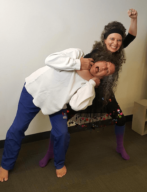Gorgeous Ladies of Wrestling star, Lena Phoenix, co-founder and CFO of xeroshoes.live