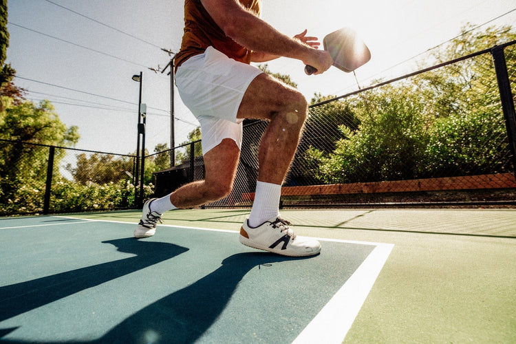 Train From the Ground Up: How Barefoot Court Shoes Support Better Pickleball Movement