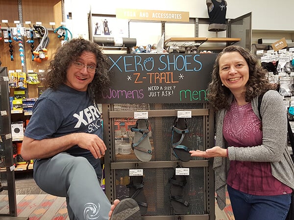 Get Xero Shoes Z-Trail at REI and get a $10 xeroshoes.live Gift Certificate