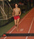 Andrew Snopes sets a barefoot running world record