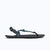 Xero Shoes Genesis with a multi-colored strap and the sandal toe facing right