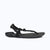 Xero Shoes Aqua Cloud - Women Sandal in Black with Toe Facing Right