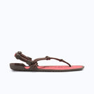 Xero Shoes Aqua Cloud - Women Sandal in Brown and Pink with Toe Facing Right