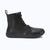 Xero Shoes Breckenridge women's barefoot boot in Black leather, right side view
