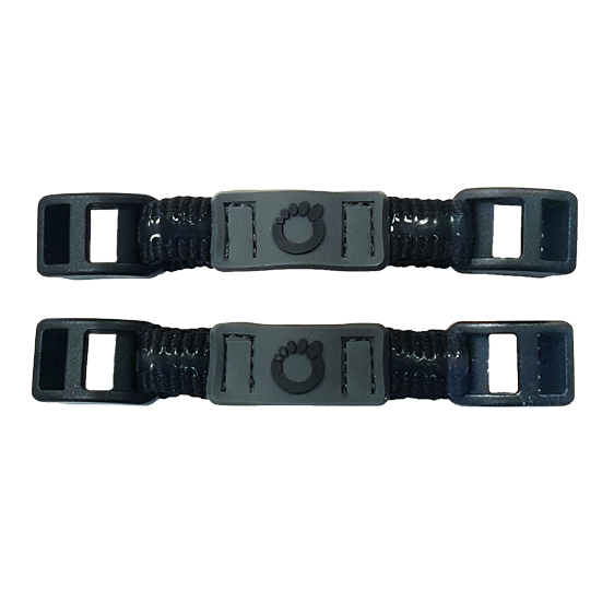 Xero Shoes Amuri Hardware Heel Straps in Black