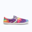 Xero Shoes Dillon Canvas Slip-On Men Sneaker in Multi-color Design with Toe Facing Right