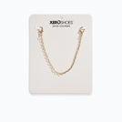 Xero Shoes Gold Chain Dangle Shoe Charm