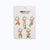 Xero Shoes 5-Piece 'Good Vibes' Dangling Shoe Charms