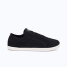 Xero Shoes Dillon Men Sneaker at Black and White with Toe Facing Right