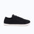 Xero Shoes Dillon Men Sneaker at Black and White with Toe Facing Right
