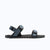 Xero Shoes D-Trail Men Sandal at Slate Blue and Black with Toe Facing Right