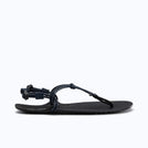 Xero Shoes Literary Sport Genesis Navy Strap Black Sandal with Toe Facing Right