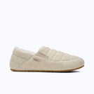 Xero Shoes Pagosa Cozy Men Slipper in Cream with Toe Facing Right