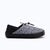 Xero Shoes Pagosa Fireside Women Shoe in Black and White with Toe Facing Right