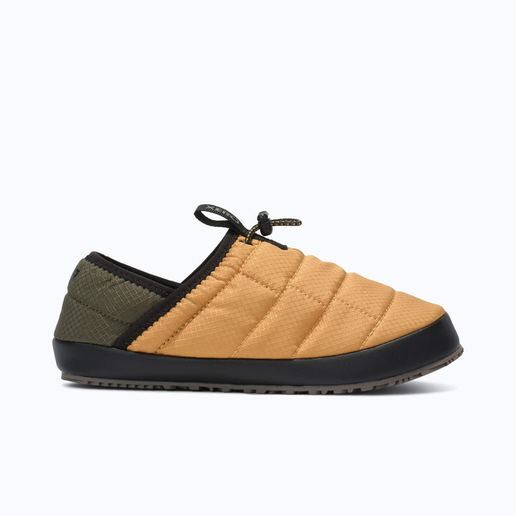 Xero Shoes Pagosa Fireside Women Shoe in Mustard and Olive Green with Toe Facing Right