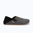 Xero Shoes Pagosa Men Slipper in Black with Toe Facing Right