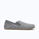 Xero Shoes Pagosa Men Slipper in Light Gray with Toe Facing Right