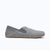 Xero Shoes Pagosa Men Slipper in Light Gray with Toe Facing Right