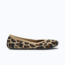 Xero Shoes Phoenix Knit - Women Shoe in Leopard with Toe Facing Right