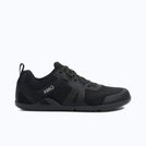 Xero Shoes Prio Neo Women Sneaker at Black with Toe Facing Right