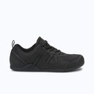 Xero Shoes Prio Men Shoe in Black with Toe Facing Right