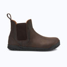 Xero Shoes Ridgeway Chelsea Men Boot in Dark Brown with Toe Facing Right