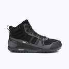 Xero Shoes Scrambler Mid II WP Men Boot in Black and Gray with Toe Facing Right