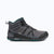 Xero Shoes Scrambler Mid II WP Women Boot in Gray and Black with Toe Facing Right