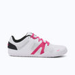 White / Fuchsia Purple