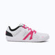White / Fuchsia Purple
