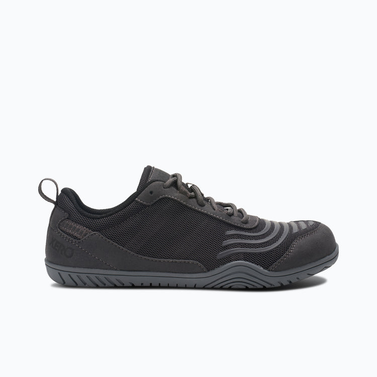 Xero Shoes 360 Women Shoe in Asphalt Gray with Toe Facing Right