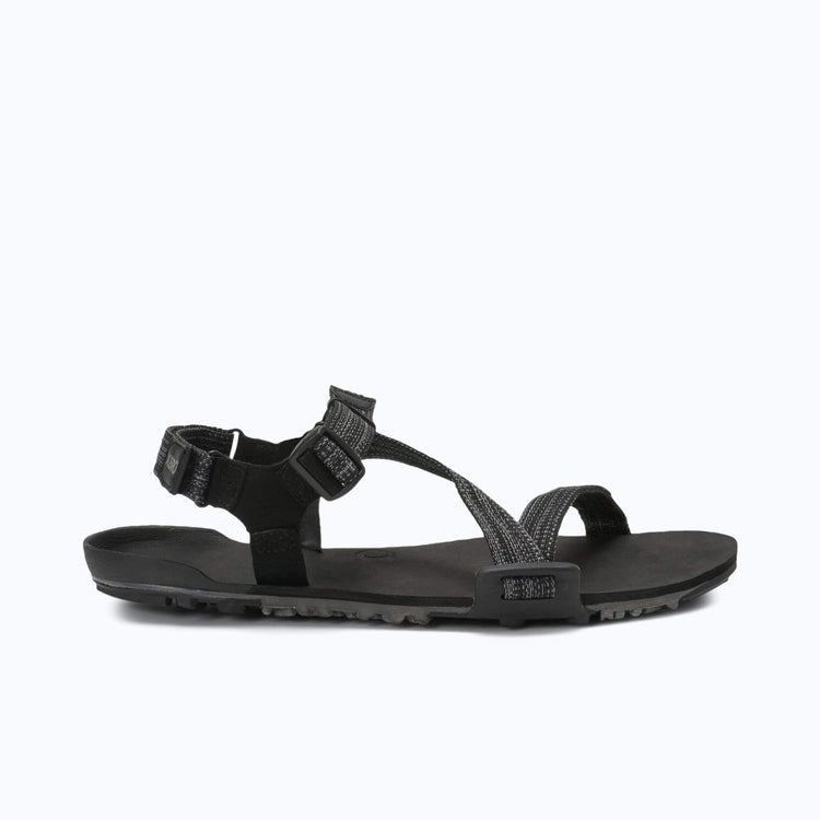 Xero Shoes Z-Trail EV - Men Sandal in Black with Toe Facing Right