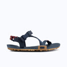 Xero Shoes Z-Trail EV - Men Sandal in Navy with Toe Facing Right