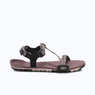 Xero Shoes Z-Trail EV - Women Sandal in Pink with Toe Facing Right