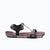 Xero Shoes Z-Trail EV - Women Sandal in Pink with Toe Facing Right