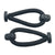 Xero Shoes Amuri Hardware Toe Loops in Black