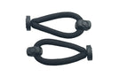 Xero Shoes Amuri Hardware Toe Loops in Black