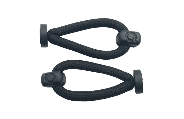Xero Shoes Amuri Hardware Toe Loops in Black