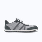 Xero Shoes Wynn Women Shoe in Gray with Toe Facing Right