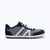 Xero Shoes Wynn Women Shoe at Dark Blue and White with Toe Facing Right