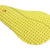 Xero Shoes Replacement Insoles Big Kids in Yellow Covered in Small Ventilation Holes and with Toe Facing Bottom Right 