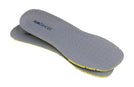 Xero Shoes Replacement Insoles Big Kids in Gray Facing Bottom Right
